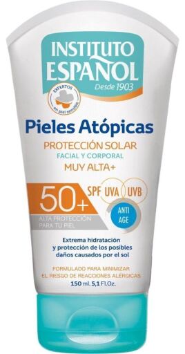 Atopic Skin Facial and Body Sun Protection SPF50+ 150 ml