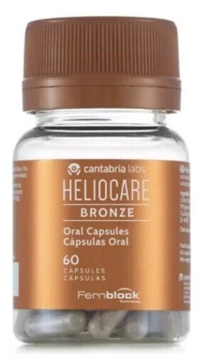 Heliocare Bronze Oral Photoprotection 60 Capsules