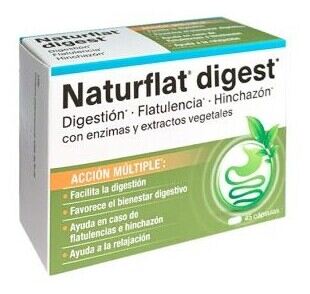 Naturflat Digest 45 Capsules