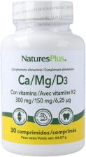 Ca/Mg/D3+K2 30 Tablets