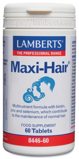 Maxi-Hair 60 Tabs 8446-60