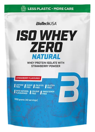 Iso Whey Zero Lactose Free Natural Coconut 1000 gr