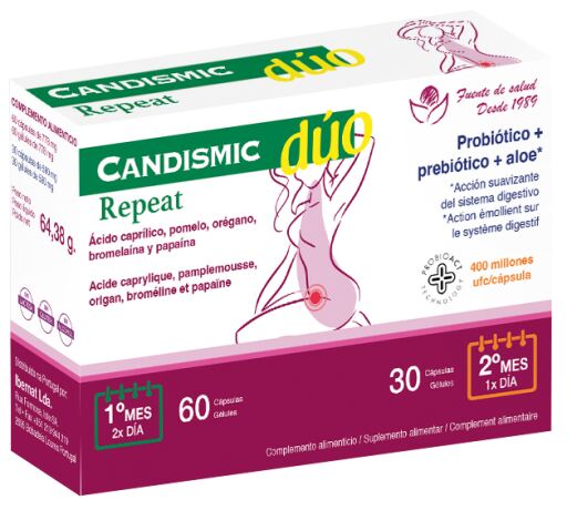 Candismic Duo Repeat 90 Capsules