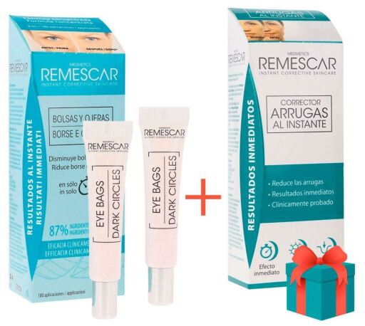 Bags and Dark Circles Pack 8 ml + Wrinkle Corrector 8 ml