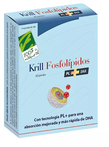 Krill Phospholipids Pl+Dha 30 Pearls