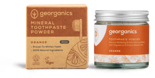 Mineral Powder Toothpaste Orange 60 ml