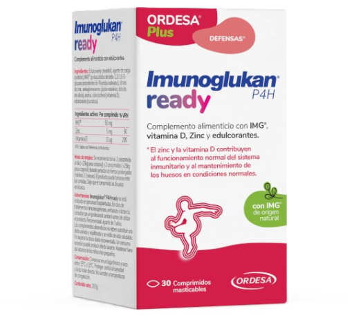 Imunoglukan P4H Ready 30 Tablets