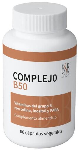 B-50 Complex 60 Capsules