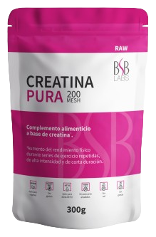 Pure Creatine 200 Mesh 300 gr