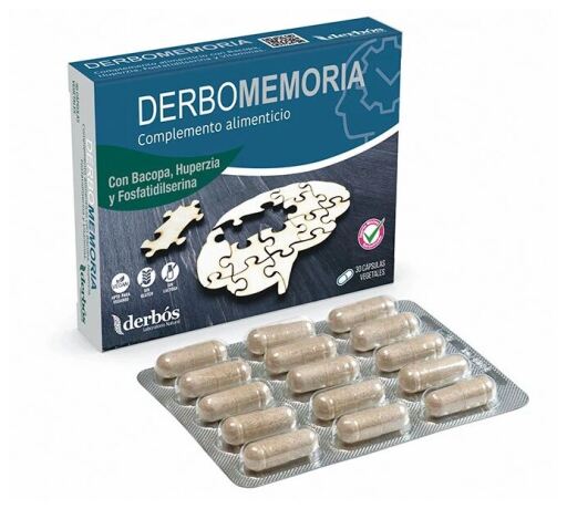 Derbomemoria 30 Capsules