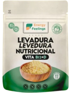 Vita B12+D Nutritional Yeast Flakes 130 gr