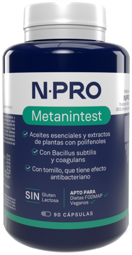 Metanintest 90 Capsules