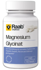 Magnesium Glycinat 600Mg 100 Capsules