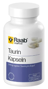 Taurine 600mg 100 Capsules