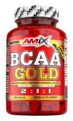 Bcaa Gold 2:1:1 100 Tablets