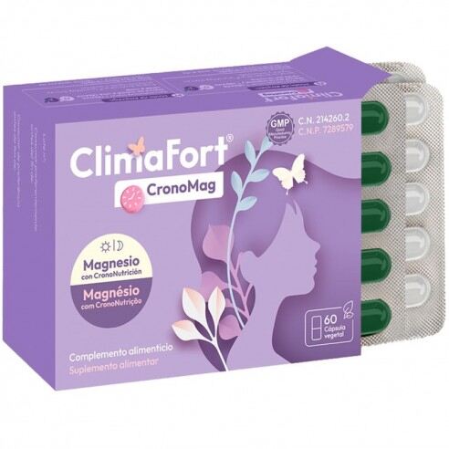 Climafort Cronomag 60 Capsules