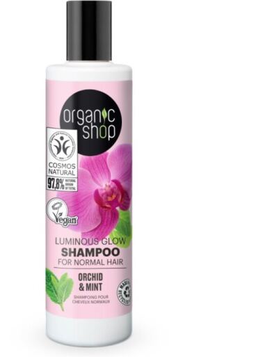 Orchid-Mint Shampoo All Hair Types 280 ml