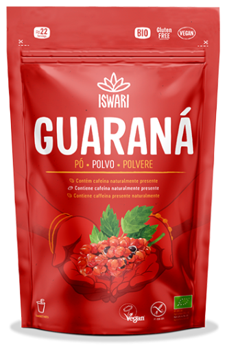 Guarana Superfood 70 gr Bio