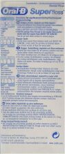 Super Floss Dental Floss 50 Units