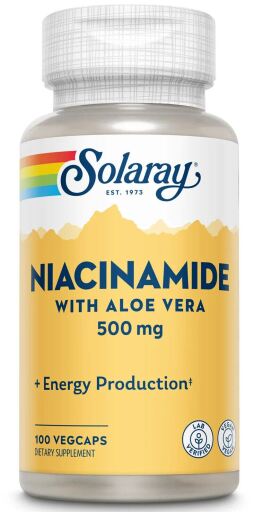 Niacinamide 500 mg 100 capsules