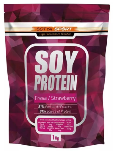 Soy Protein Strawberry 1 Kg