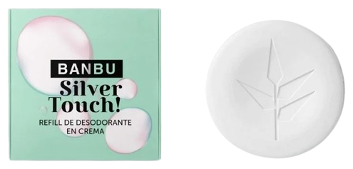 Silver Touch Refill Deodorant Cream 50 ml
