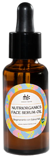 Serumoil with Bakuchiol Nutriorganics 30 ml