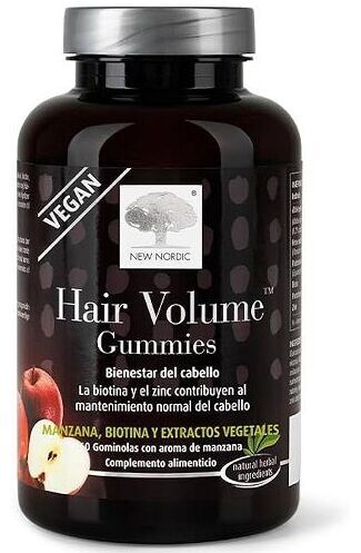 Hair Volume Apple Scent 60 Gummies