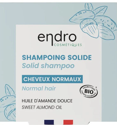 Solid Shampoo for Normal Hair 85 gr