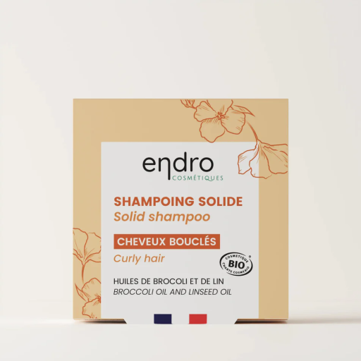 Solid Shampoo for Curly Hair 85 gr