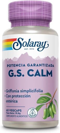 Gs Calm Plus 30 Vcaps