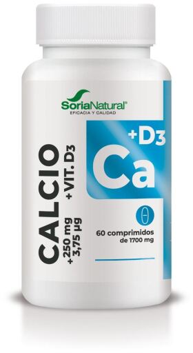 Calcium + D3 60 Tablets