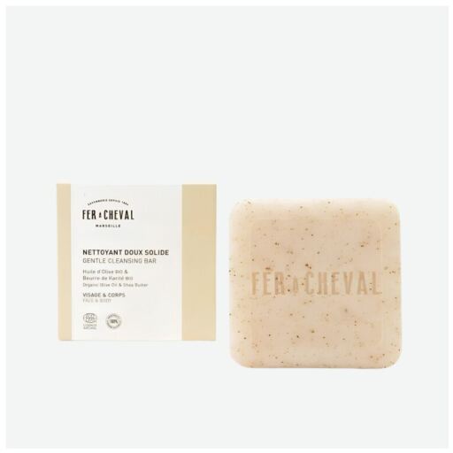 Gentle Solid Shower Gel for Face and Body 100 gr